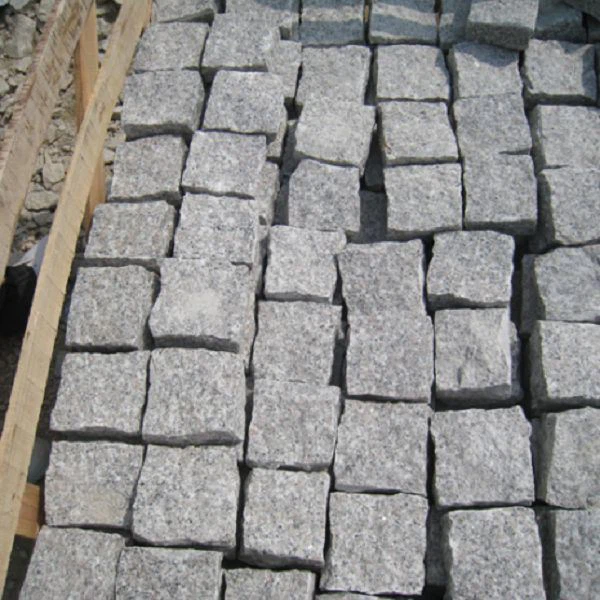 G636 Red Granite Cobblestone For Driveway