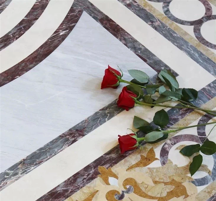 Waterjet Marble Floor Medallions