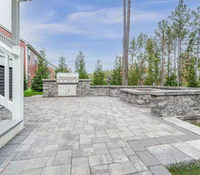 Granite Paver Sizes Granite Granite Cobblestone Patio